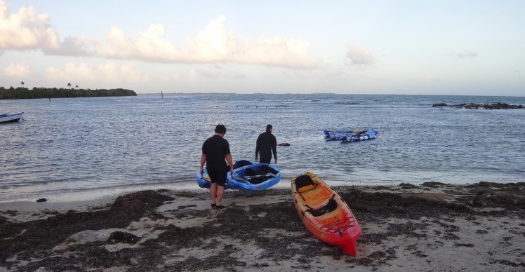 Kayak em Fajardo