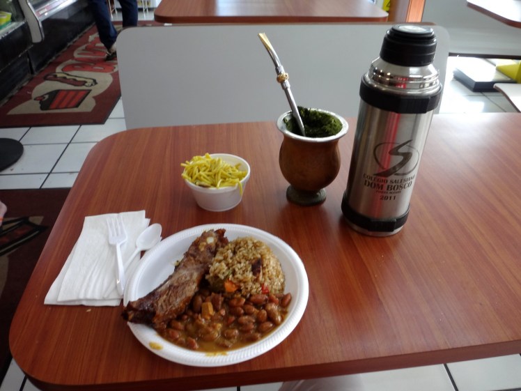 O Pé-sujo e o Chimarrão