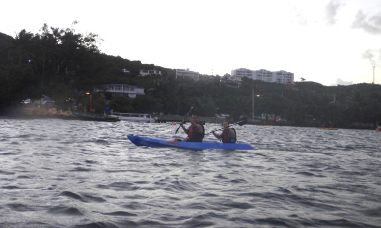 Kayak em Fajardo