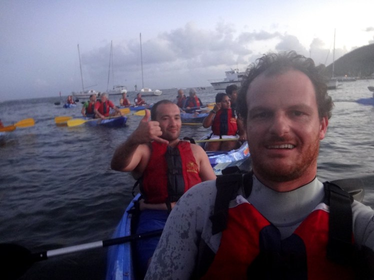 Kayak em Fajardo