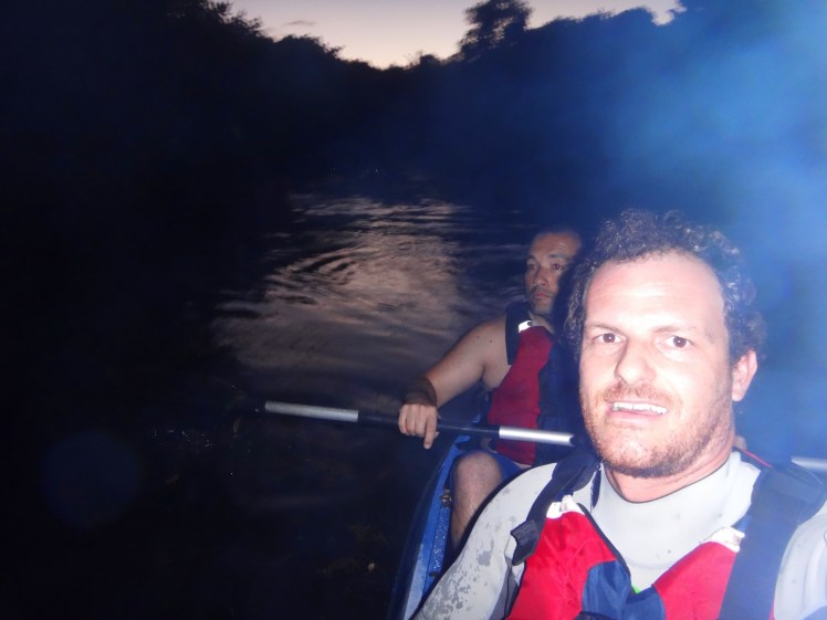 Kayak em Fajardo na Baía Bioluminescente