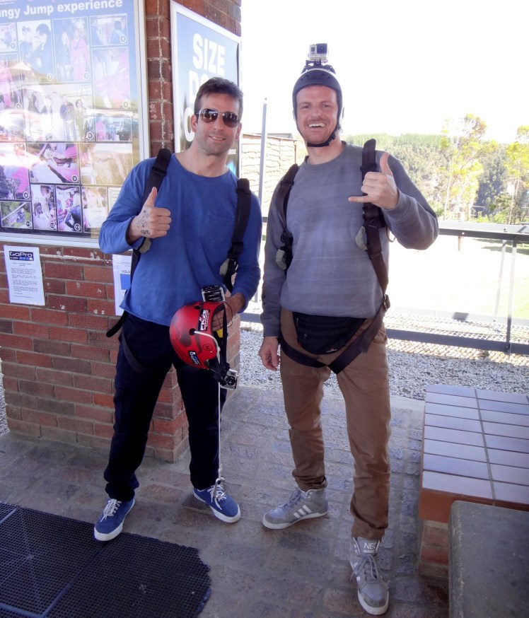 Preparando os equipamentos