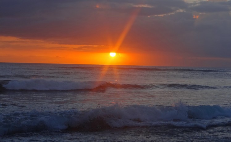 Sunset em Tres Palmas