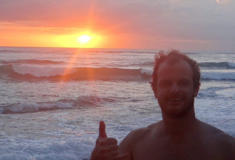 Sunset em Tres Palmas