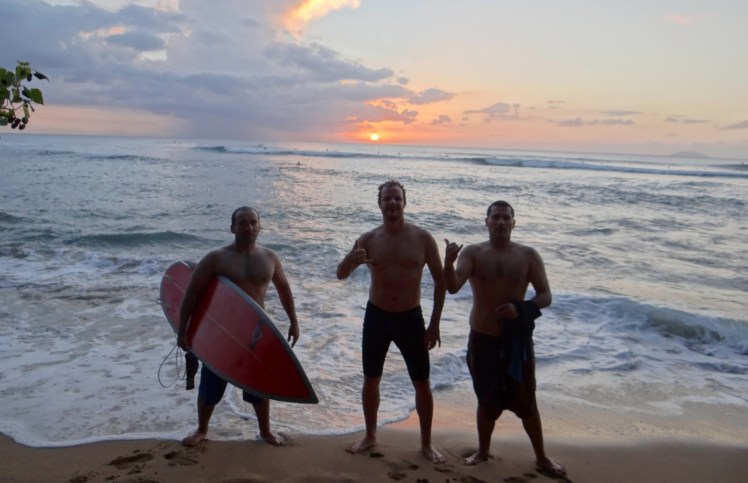 Sunset em Indicator's