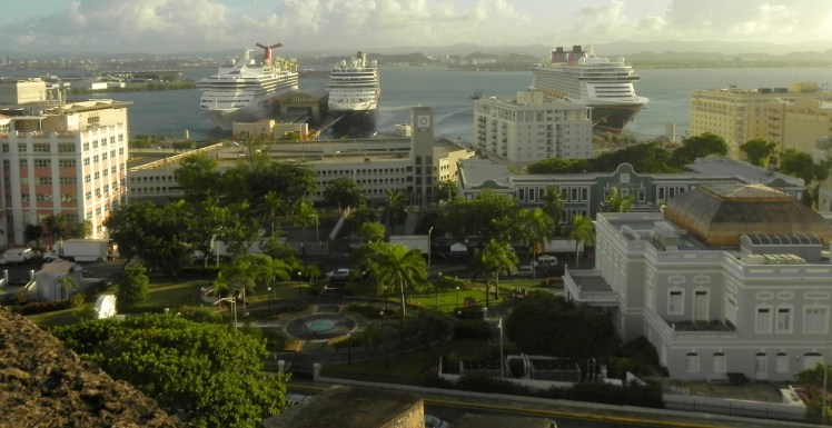 Cruzeiros em San Juan