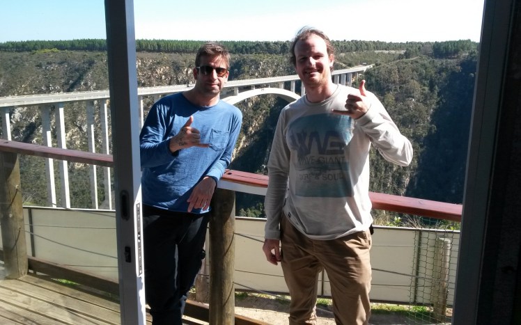 Face Adrenalin - Mirante do restaurante