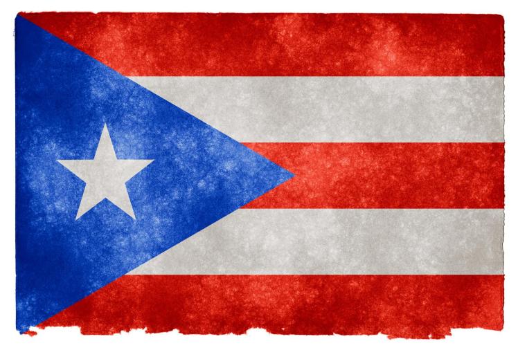 Bandeira de Puerto Rico