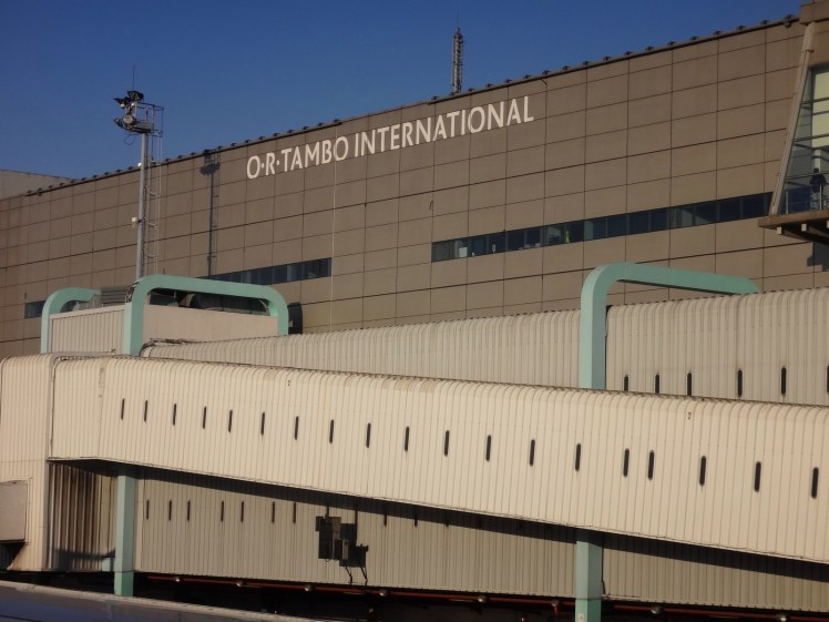 Aeroporto de Johannesburg