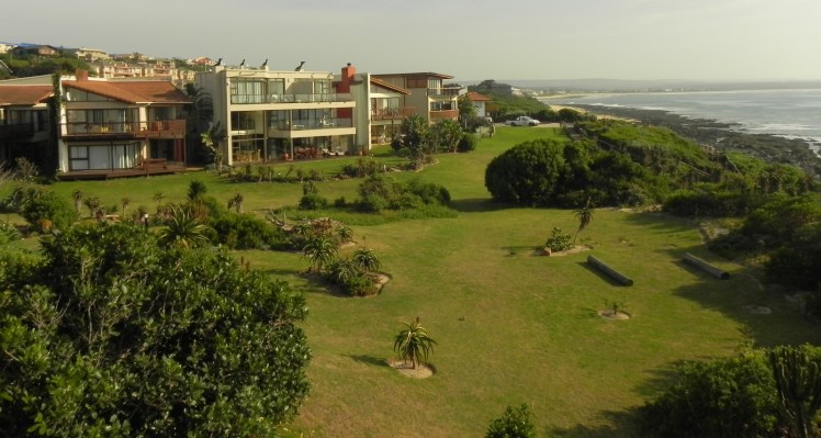 Panorama de J-Bay desde o Beach Music