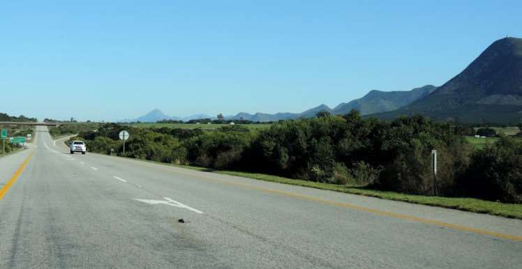 Garden Route - Indo para o Bungy Jump