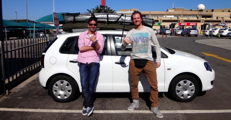 Charanga da primeira parte da trip - Aeroporto de Port Elizabeth