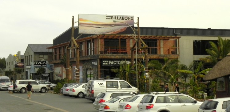 Outlet da Billabong