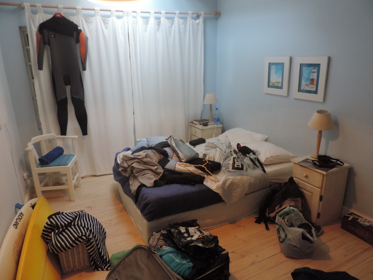 Nosso apartment no Beach Music