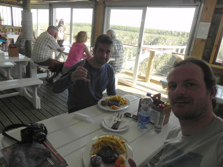 Almoço no Face Adrenalin