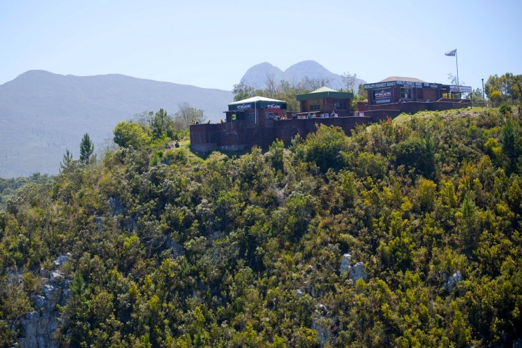 Mirante do Face Adrenalin visto da ponte