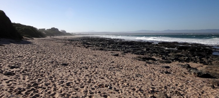 Fim de tarde em J-Bay