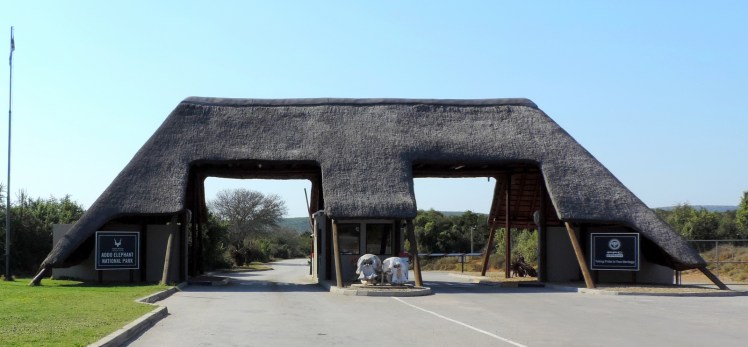 ADDO Elephant Park - Main Gate