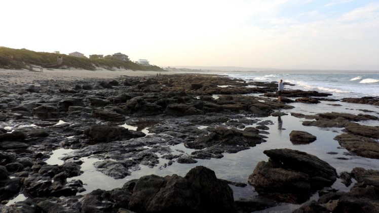 Fim de tarde em J-Bay