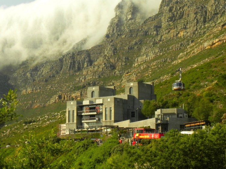 Teleférico - Table Mountain