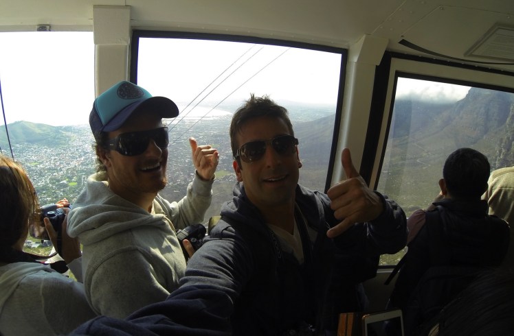 Teleférico - Table Mountain